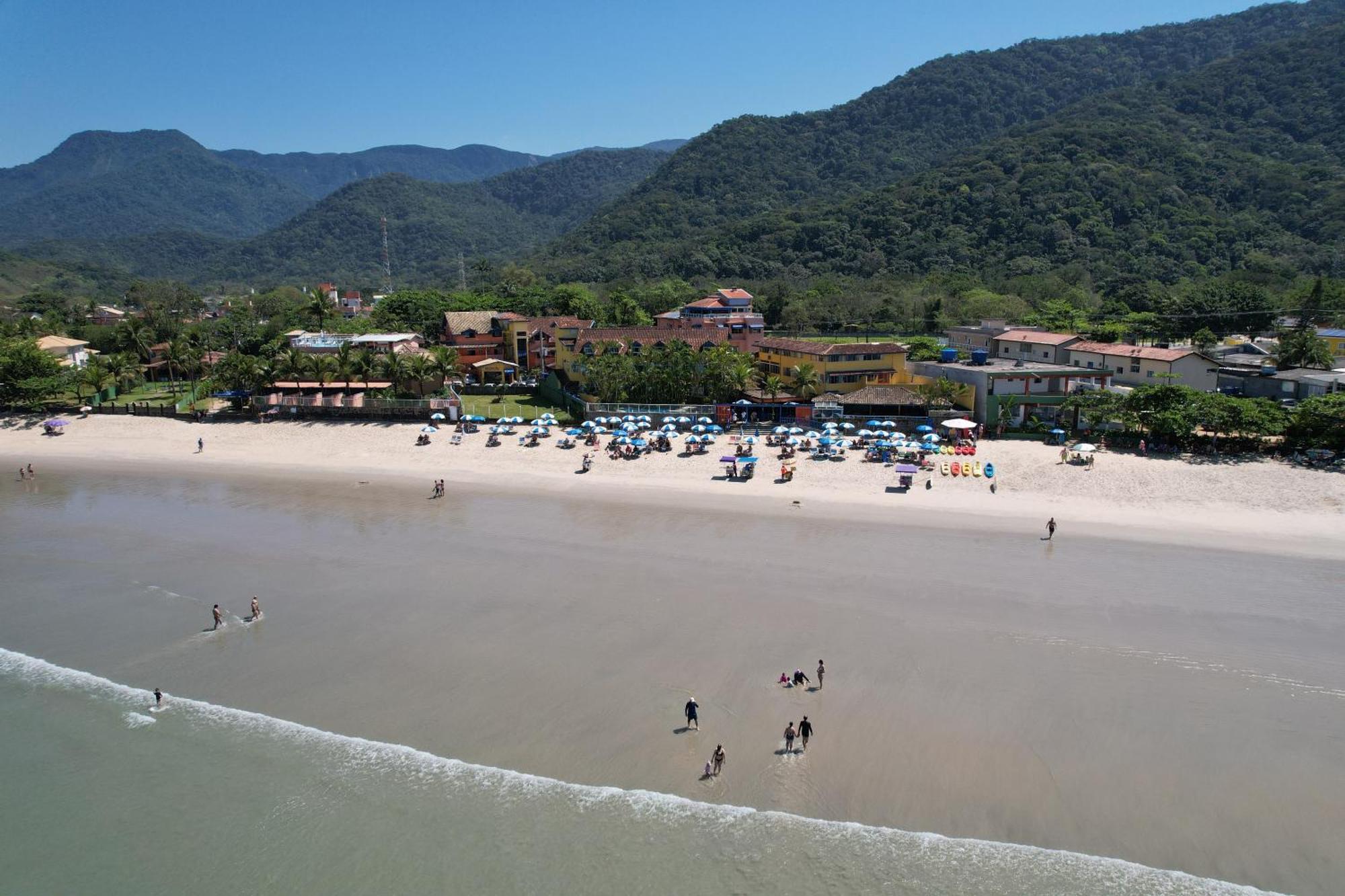Kaliman Pousada Ubatuba Exterior photo