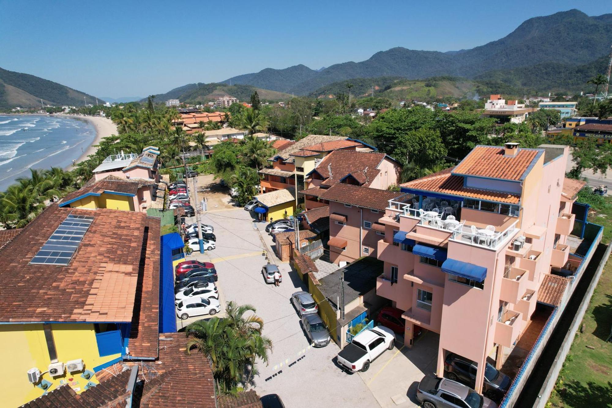 Kaliman Pousada Ubatuba Exterior photo