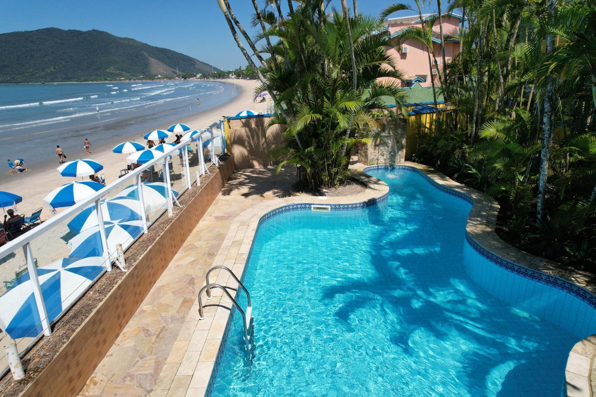 Kaliman Pousada Ubatuba Exterior photo