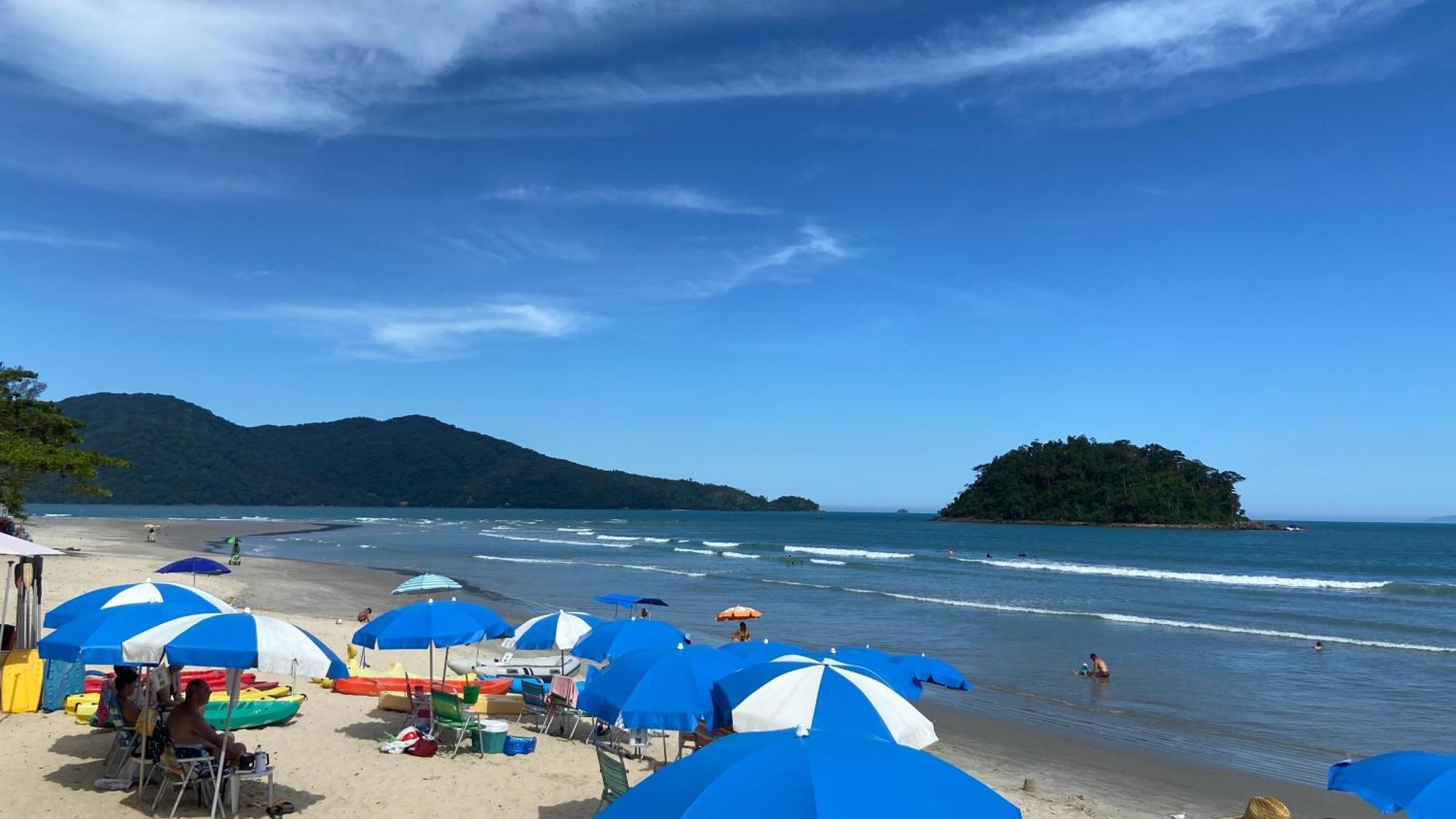 Kaliman Pousada Ubatuba Exterior photo