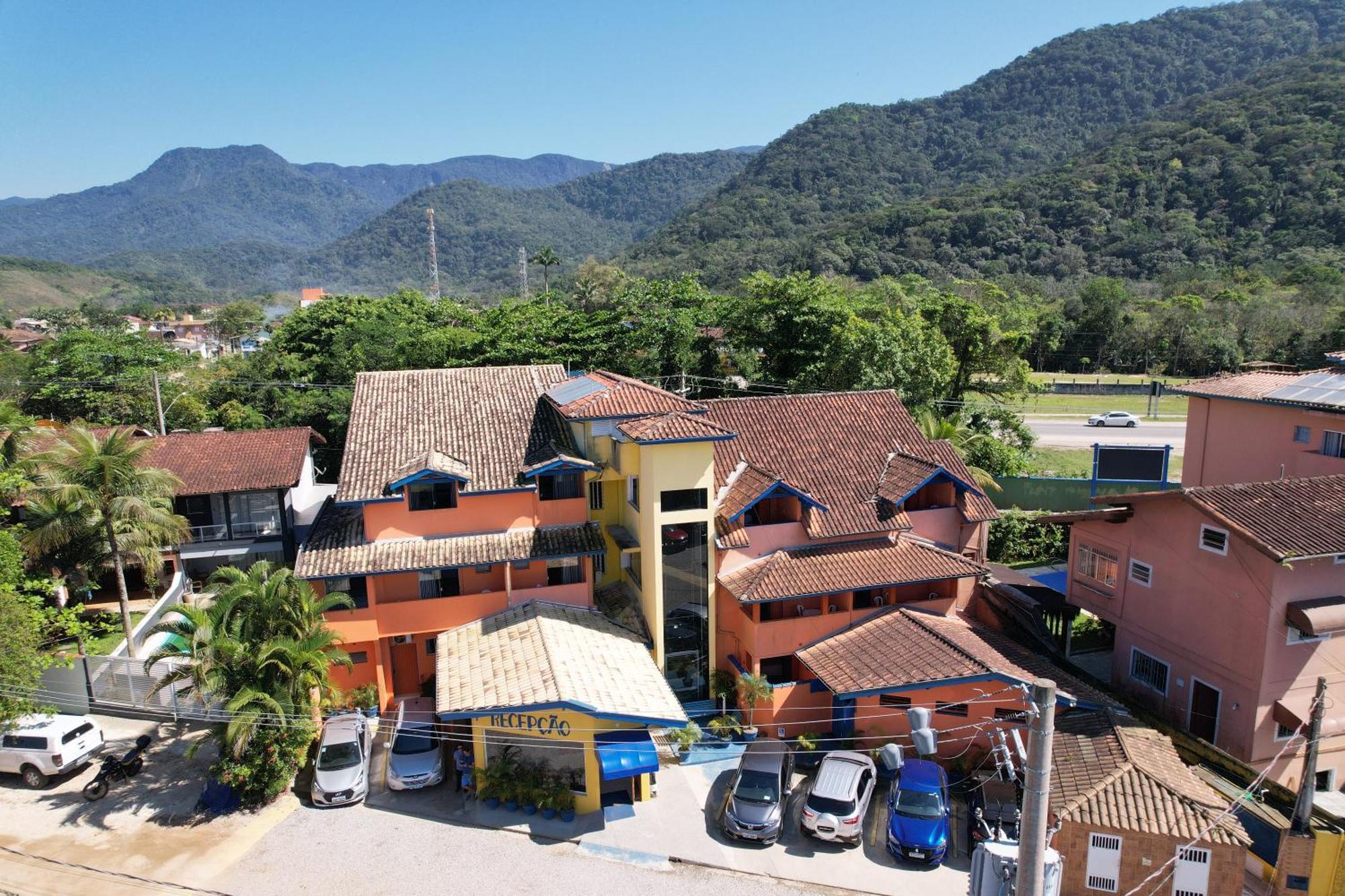 Kaliman Pousada Ubatuba Exterior photo