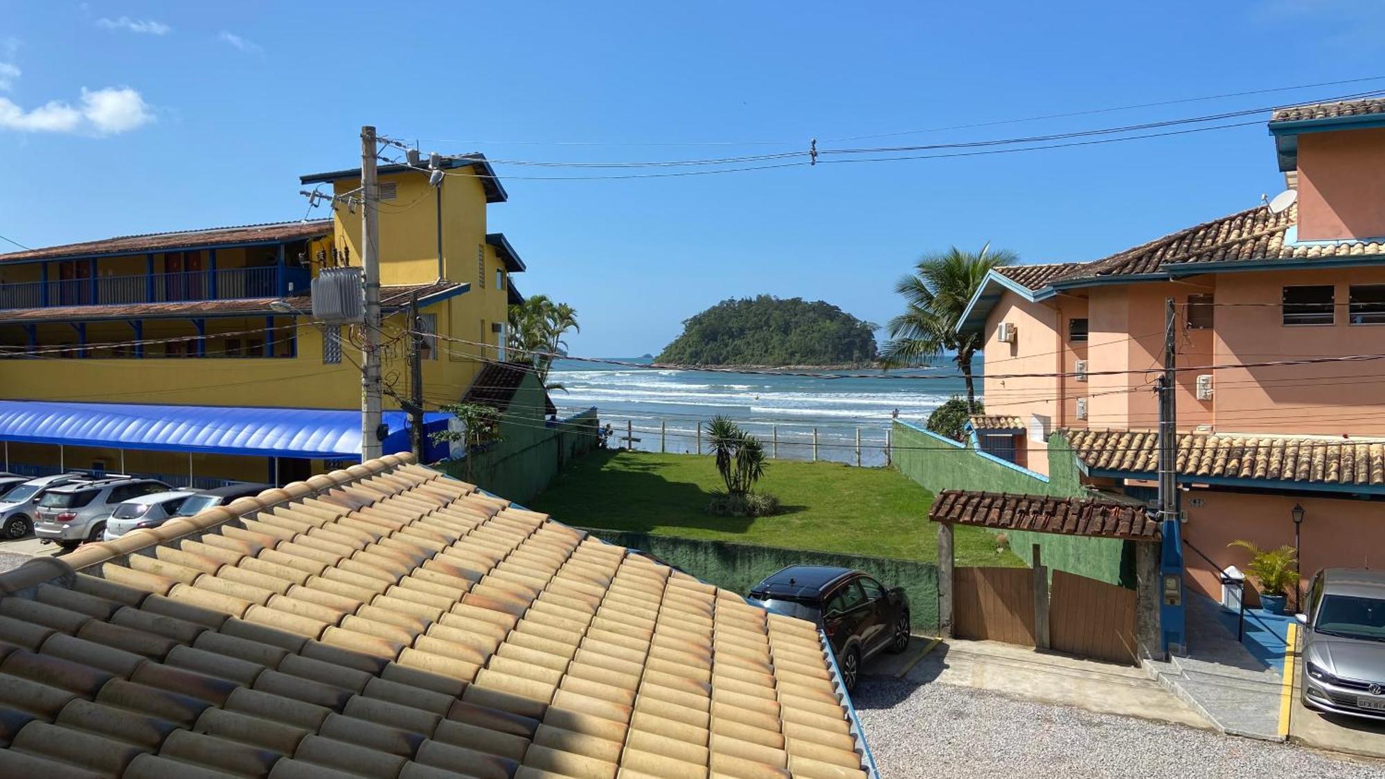 Kaliman Pousada Ubatuba Exterior photo