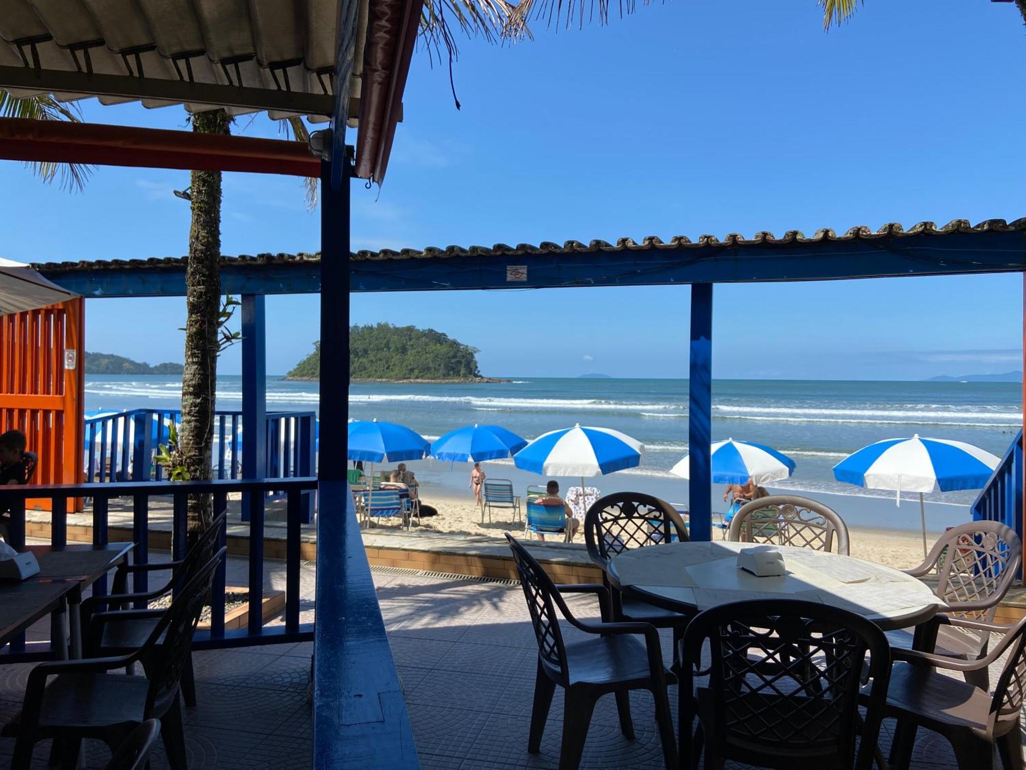 Kaliman Pousada Ubatuba Exterior photo