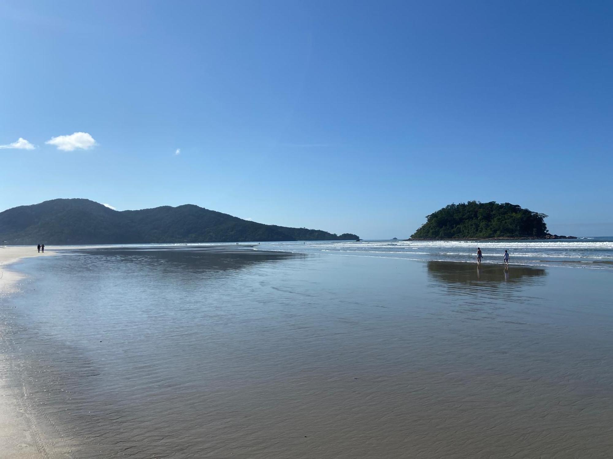 Kaliman Pousada Ubatuba Exterior photo