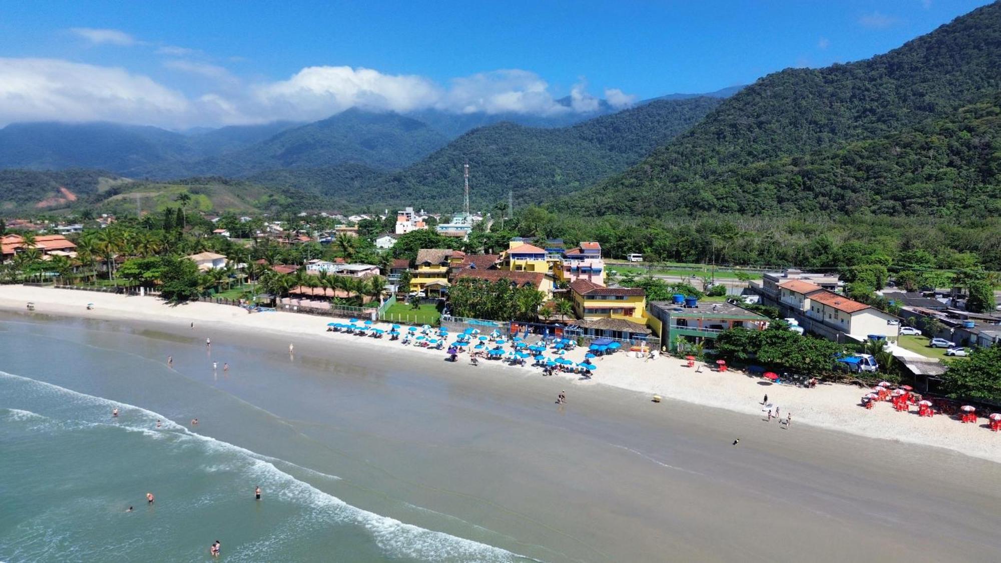 Kaliman Pousada Ubatuba Exterior photo