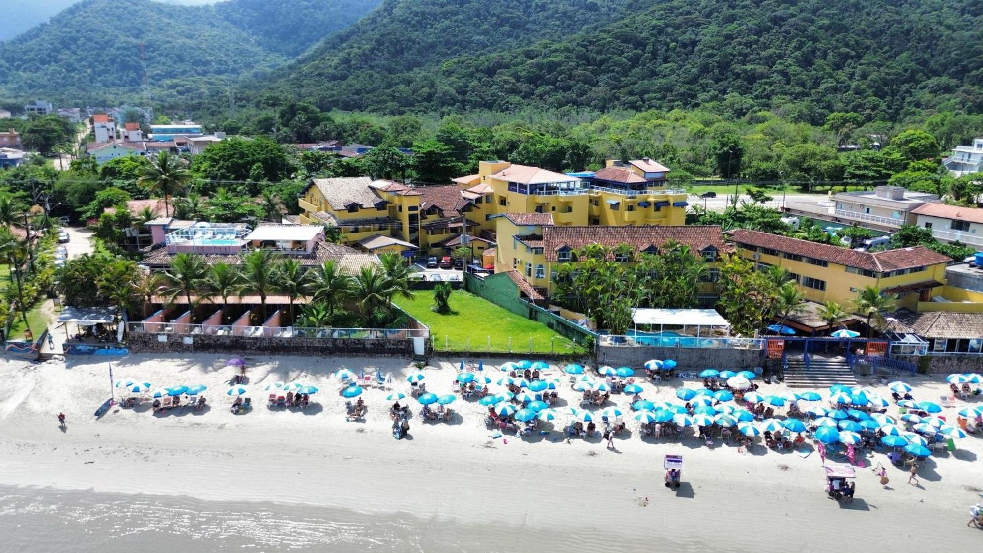 Kaliman Pousada Ubatuba Exterior photo