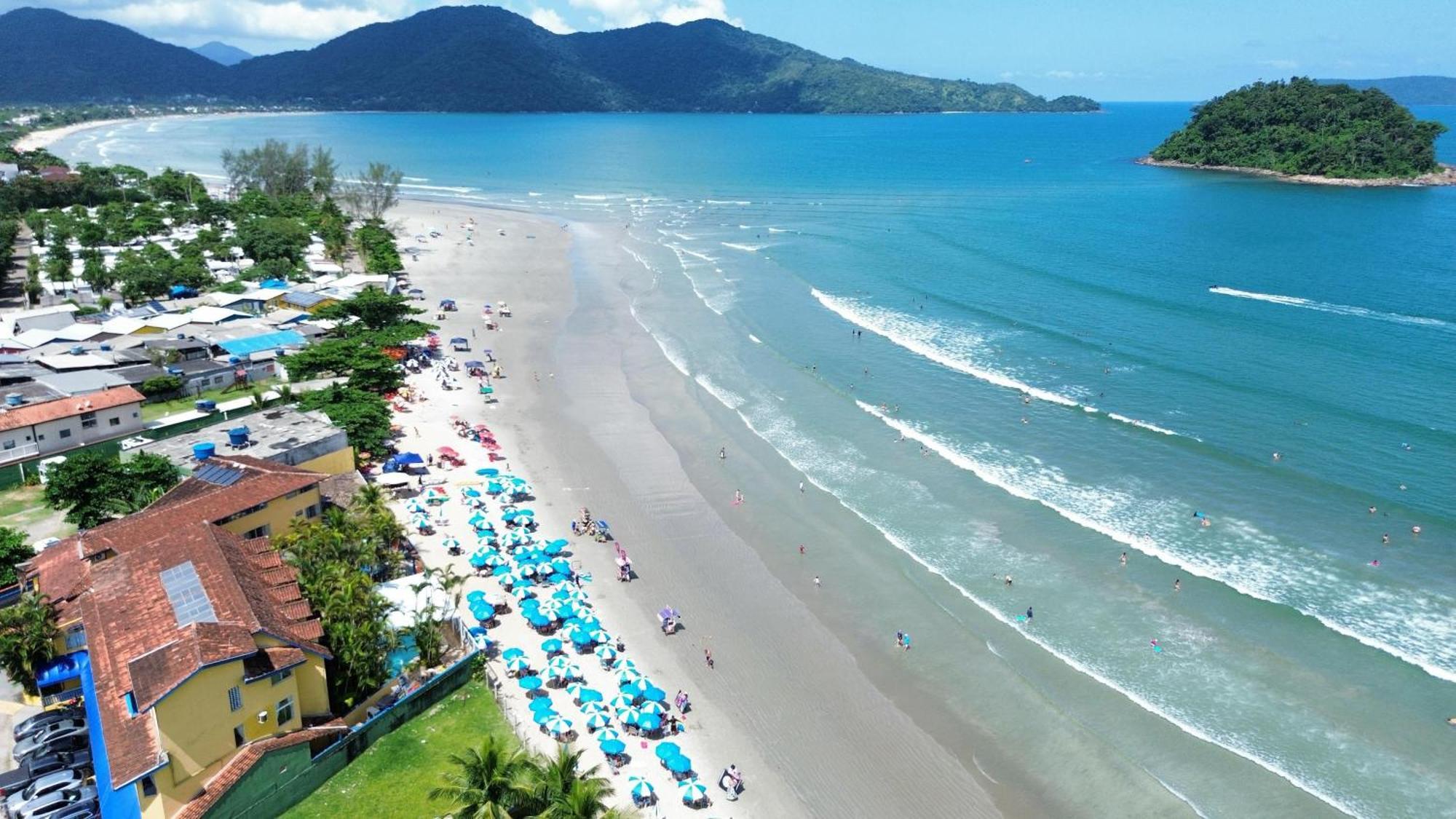 Kaliman Pousada Ubatuba Exterior photo