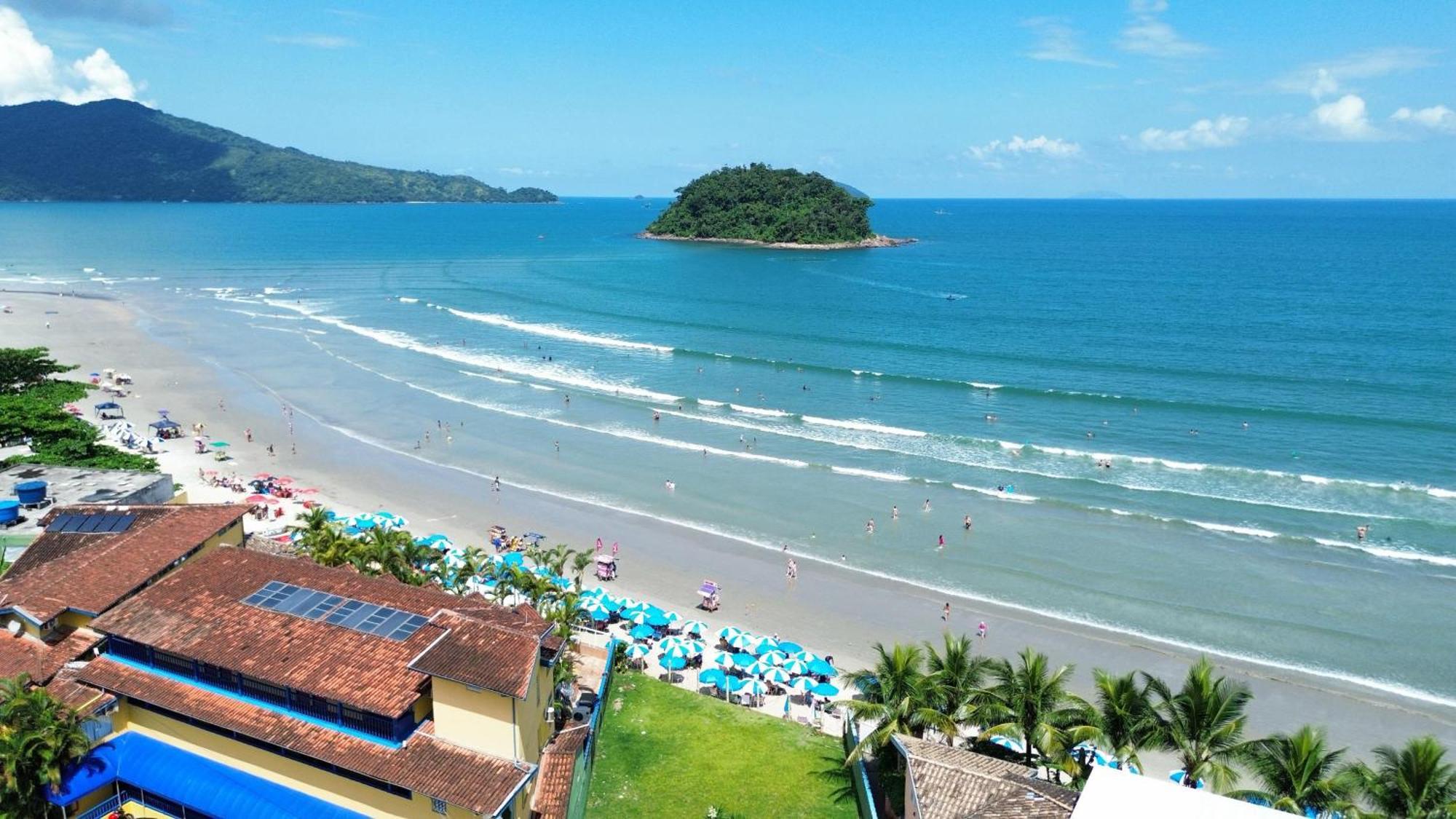 Kaliman Pousada Ubatuba Exterior photo